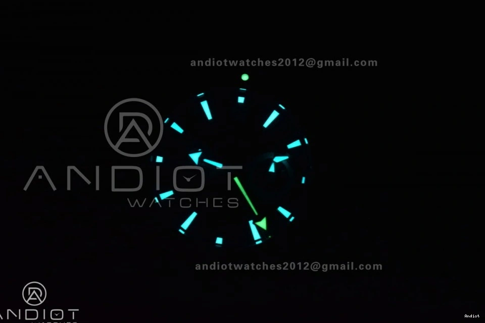 on Chrono Dial Ceramic Deep M+SF Strap Black A9900 Best Master Ocean 1:1 Planet Edition Rubber Blue Black 0103